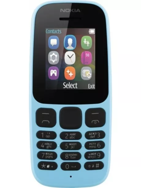 мобильный телефон Nokia 105 TA-1010 blue