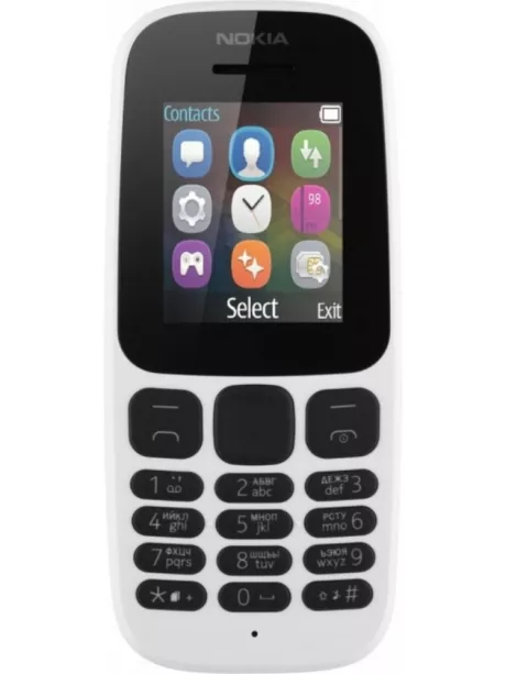 мобильный телефон Nokia 105 TA-1010 white