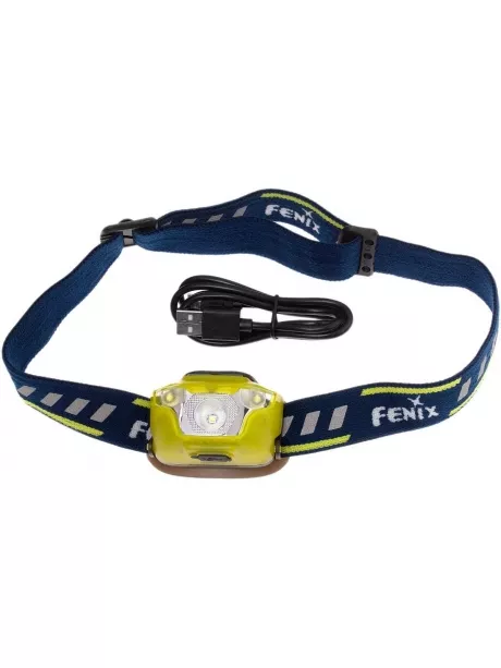 налобный фонарь Fenix HL26R желтый