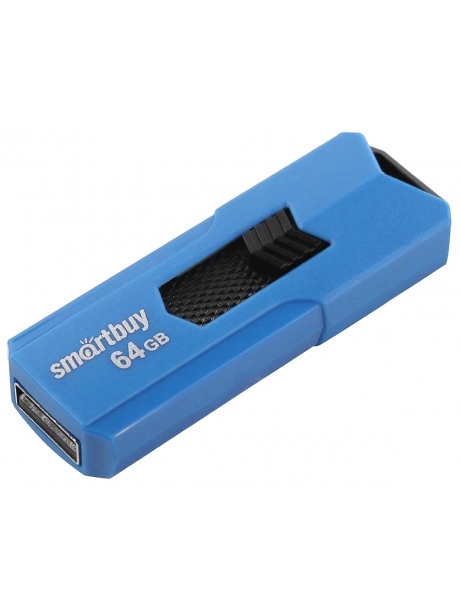 флешка USB SmartBuy STREAM 64GB blue