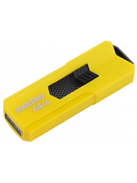 флешка USB SmartBuy STREAM 64GB yellow