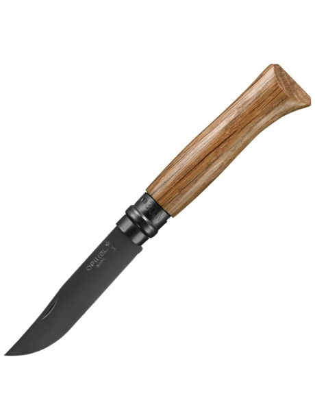 складной нож Opinel №08 Black Oak 