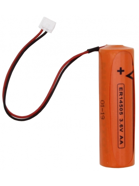 литиевая батарейка с коннектором AMP 173977-2P Minamoto ER 14505/C2(AA) 