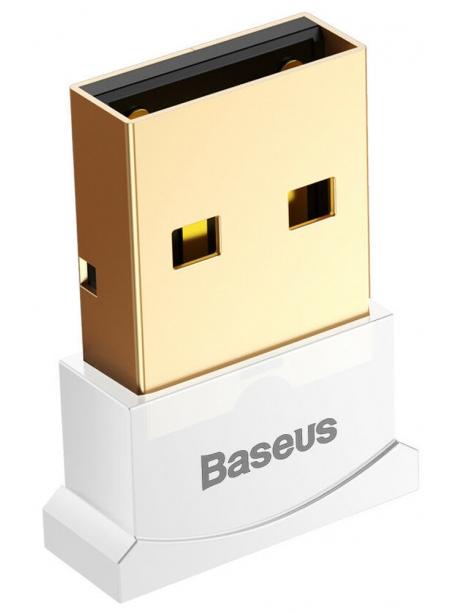 USB Bluetooth адаптер Baseus Bluetooth Adaptors For Computers white