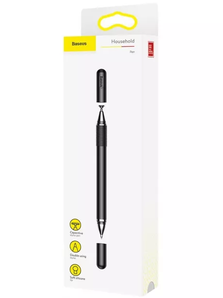 ручка со стилусом Baseus Golden Cudgel Capacitive Stylus Pen black
