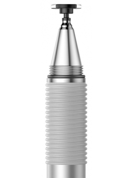 ручка со стилусом Baseus Golden Cudgel Capacitive Stylus Pen silver