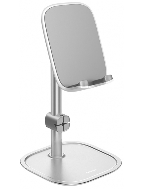 подставка для телефона и планшета Baseus Literary youth desktop bracket silver
