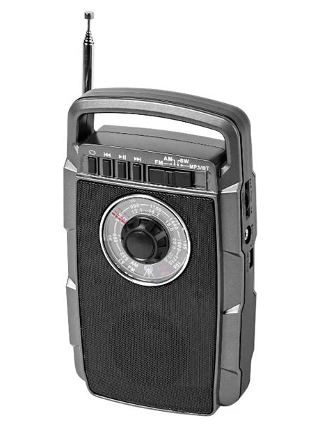Портативный радиоприемник с USB и блютуз MAX MR-322 антрацит