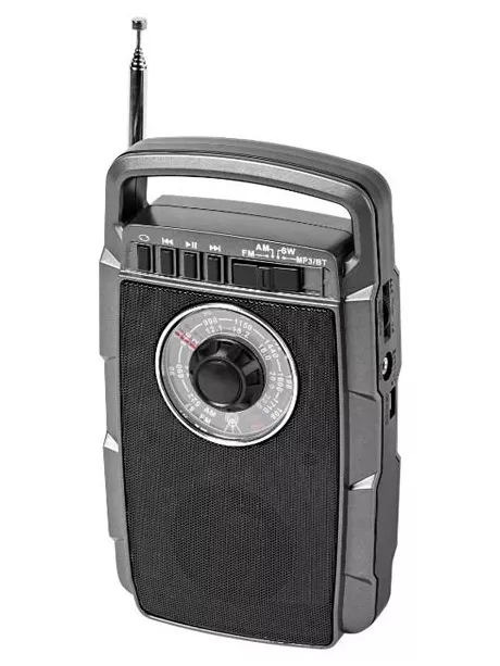 Портативный радиоприемник с USB и блютуз MAX MR-322 антрацит