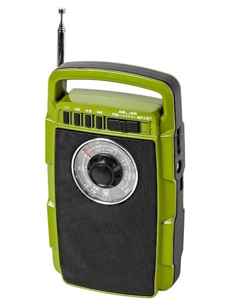 Портативный радиоприемник с USB и блютуз MAX MR-322 зеленый
