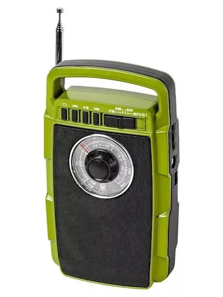 Портативный радиоприемник с USB и блютуз MAX MR-322 зеленый