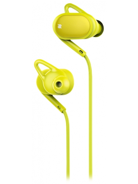 беспроводные наушники для телефона Rock Space Mutto Sports Bluetooth Earphone yellow