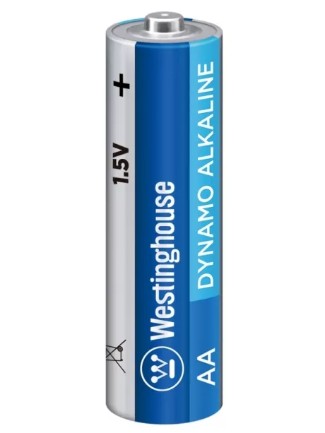 батарейки (2 шт.) Westinghouse LR6/AA Dynamo Alkaline-BP2 