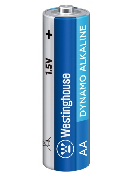 батарейка Westinghouse LR6/AA Dynamo Alkaline-BP4 