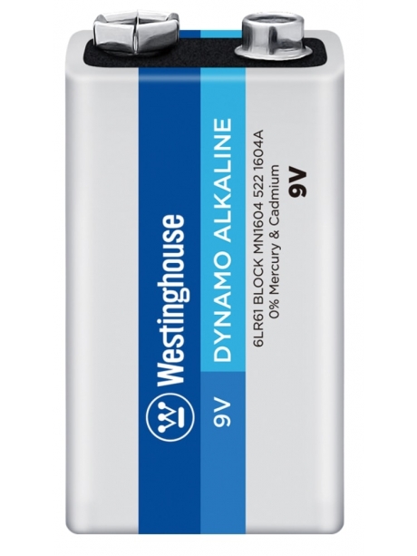 батарейка 9В Westinghouse 6LR61/Крона Dynamo Alkaline-BP1 