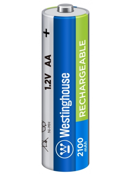 аккумулятор (2 шт) Westinghouse 2100 mAh  R6/AA-BP2 