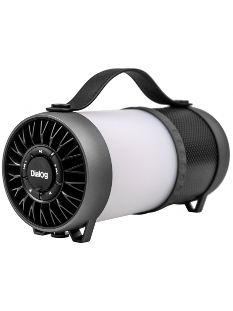 bluetooth колонка Dialog Progressive AP-1010 black