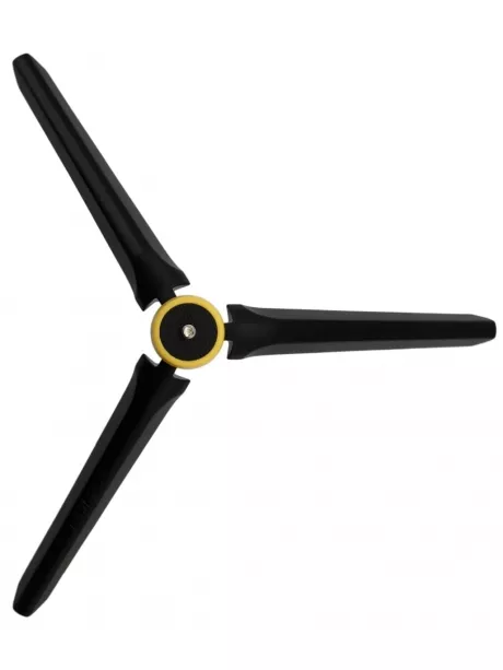 тренога для селфи палки Momax Selfie Pod Tripod TRS2Y yellow
