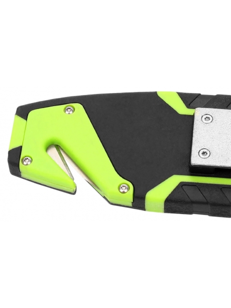 туристический нож с огнивом и точилкой Ganzo G803 light green