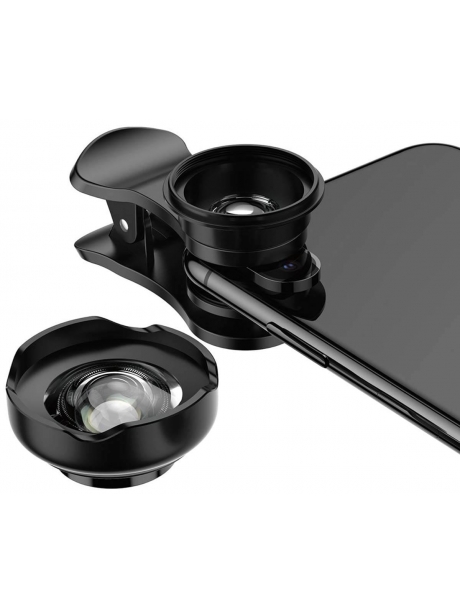 объективы для телефона (2 шт) Baseus Short videos magic camera Hi-definition black