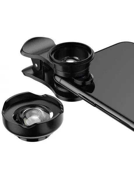 объективы для телефона (2 шт) Baseus Short videos magic camera Hi-definition black