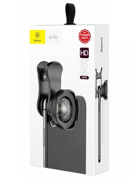 объективы для телефона (2 шт) Baseus Short videos magic camera Hi-definition black