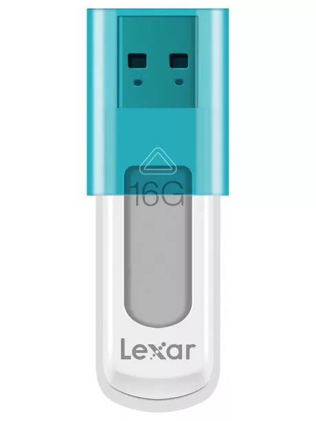 флешка USB Lexar JumpDrive S50 16GB white blue