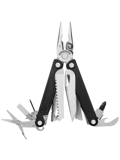 мультитул Leatherman Charge Plus silver