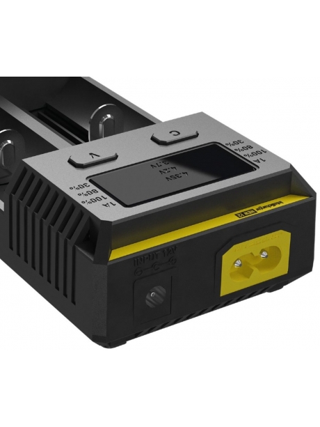 универсальное зарядное устройство на 2 канала NiteCore NEW I2  Intellicharge V2 