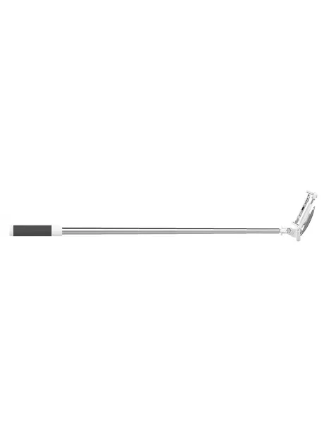 монопод для селфи с зеркалом Rock Mini Selfie stick with wire control &amp; mirror black