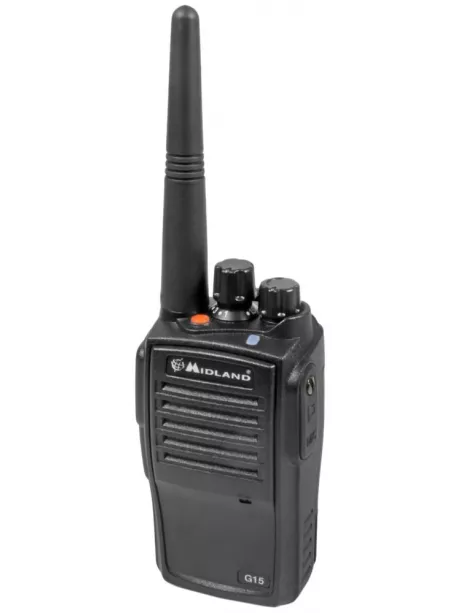 влагостойкая портативная рация Midland G15 