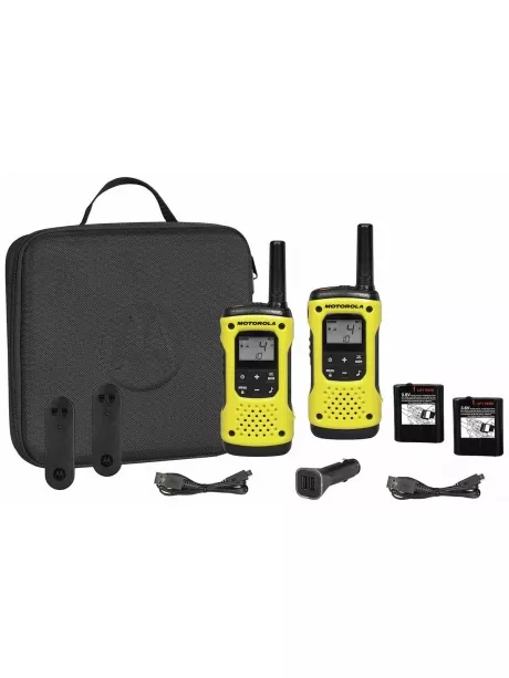 влагостойкие портативные рации для охоты и рыбалки Motorola TLKR-T92 H2O 
