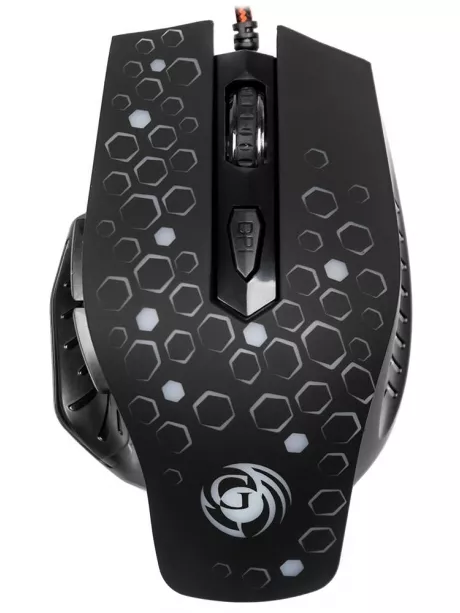 игровая мышь Dialog Gan-Kata MGK-11U black