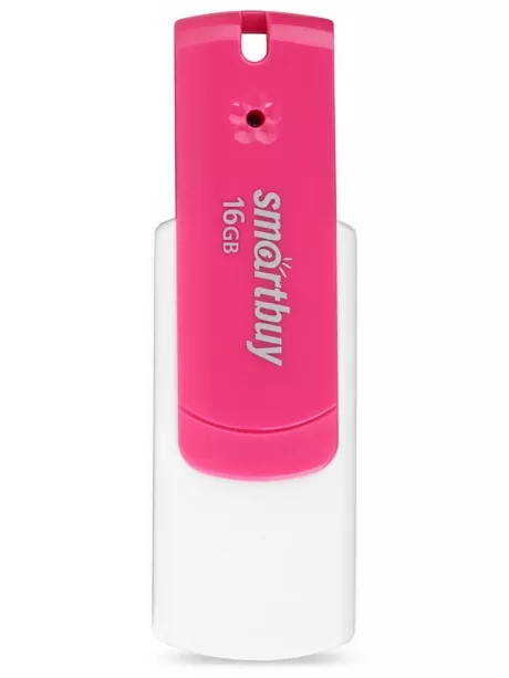 флешка USB SmartBuy Diamond 16GB pink