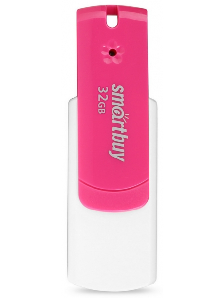флешка USB SmartBuy Diamond 32GB pink