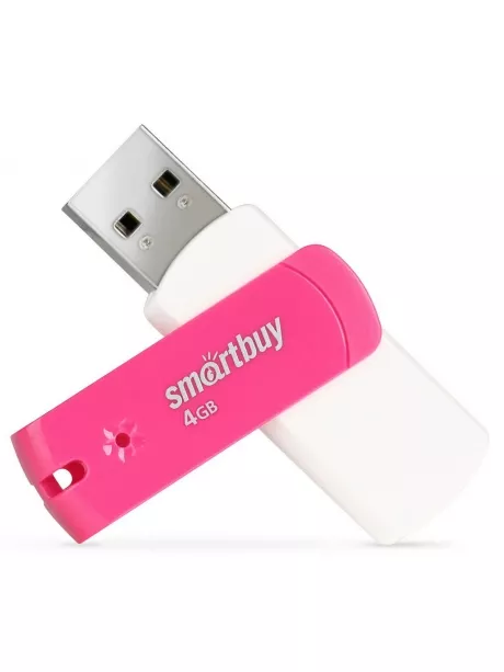 флешка USB SmartBuy Diamond 4GB pink