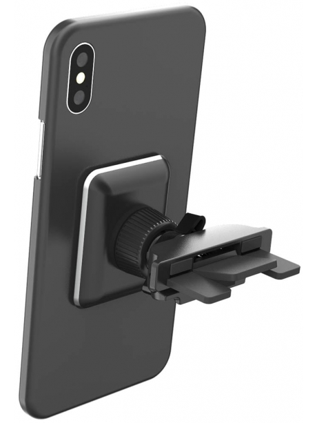 магнитный держатель для телефона в CD слот Axper Magic CD black