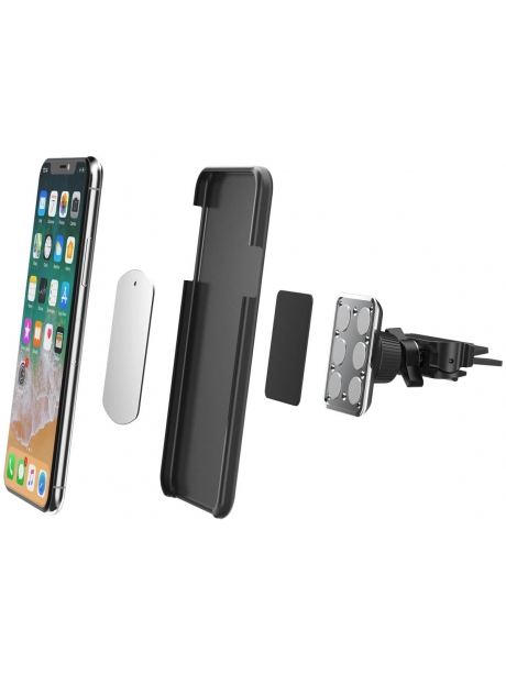 магнитный держатель для телефона в CD слот Axper Magic CD black