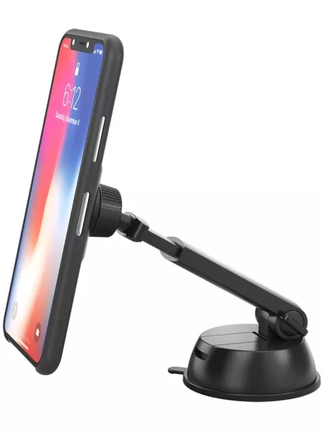 автомобильный магнитный держатель для телефона Axper Magic Dash black