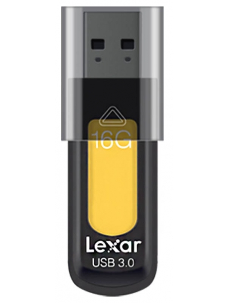 флешка USB 3.0 Lexar JumpDrive S57 16GB black yellow