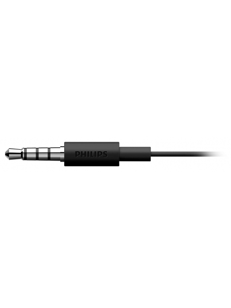 наушники с микрофоном Philips SHE1405 black
