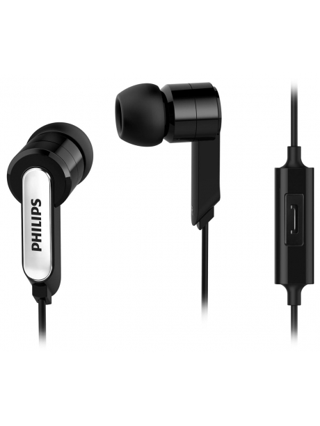 наушники с микрофоном Philips SHE1405 black