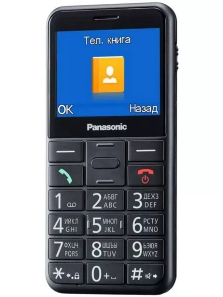 телефон для пожилых Panasonic TU150 black