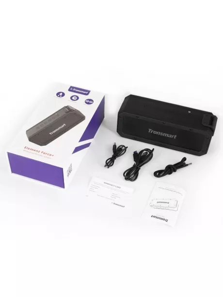 колонка Bluetooth Tronsmart Element Force+ 40W black