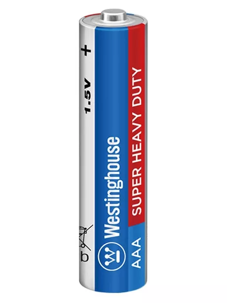 солевая батарейка Westinghouse R03/AAA Super Heavy Duty-BP4 