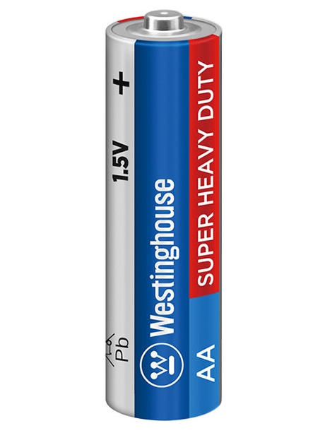 солевая батарейка Westinghouse R6/AA Super Heavy Duty-BP4 