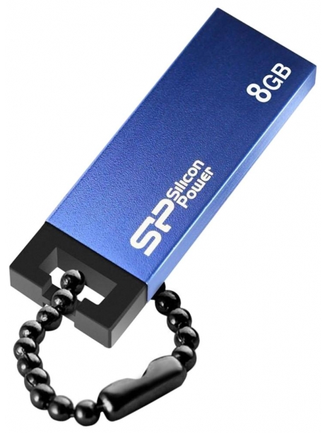 USB-накопитель Silicon Power Touch 835 8GB blue