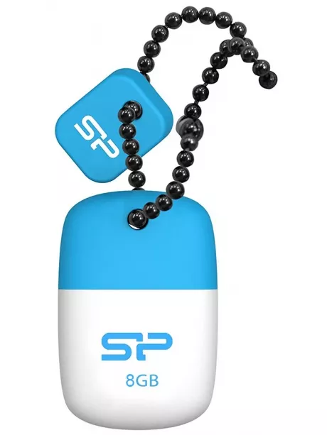 USB-накопитель Silicon Power Touch T07 8GB blue