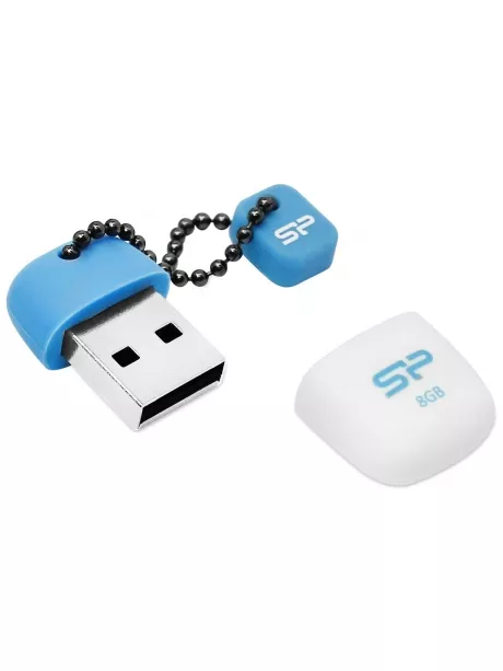 USB-накопитель Silicon Power Touch T07 8GB blue