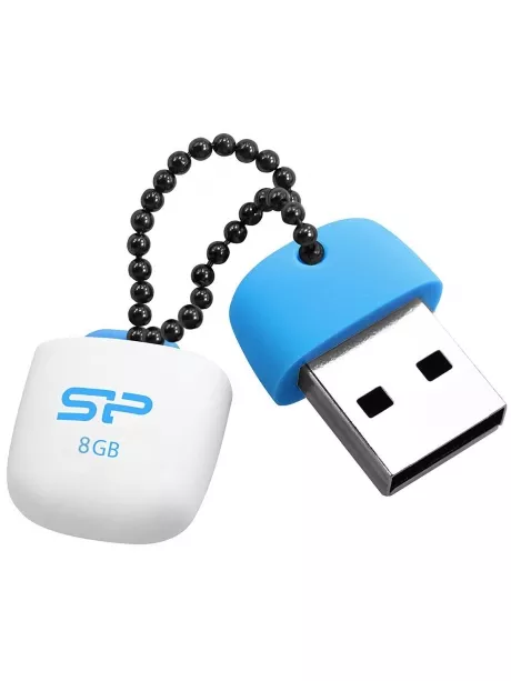 USB-накопитель Silicon Power Touch T07 8GB blue